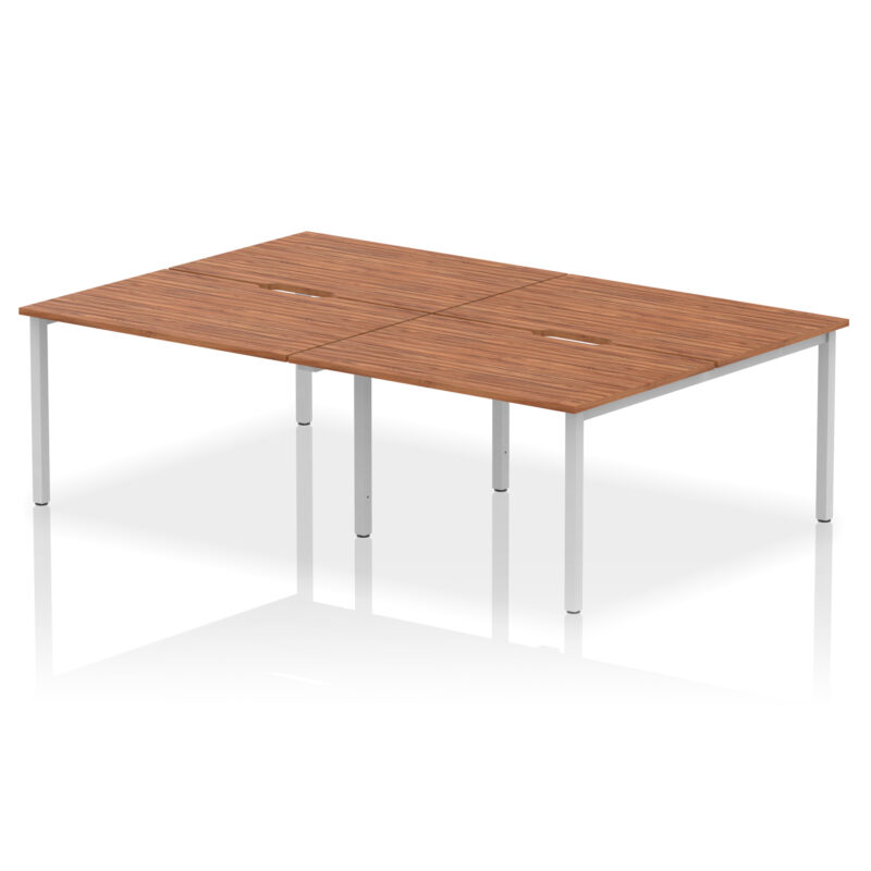 Evolve Plus B2B Bench Desk - 4 Person - Image 9
