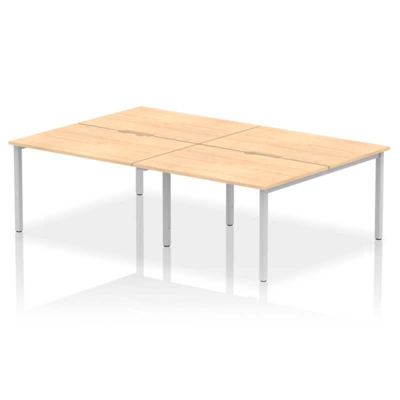Evolve Plus B2B Bench Desk - 4 Person - Image 5