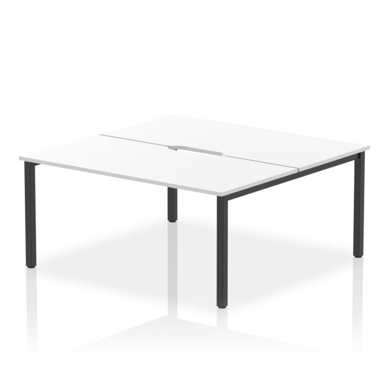 Evolve Plus B2B Bench Desk - 2 Person - Image 53
