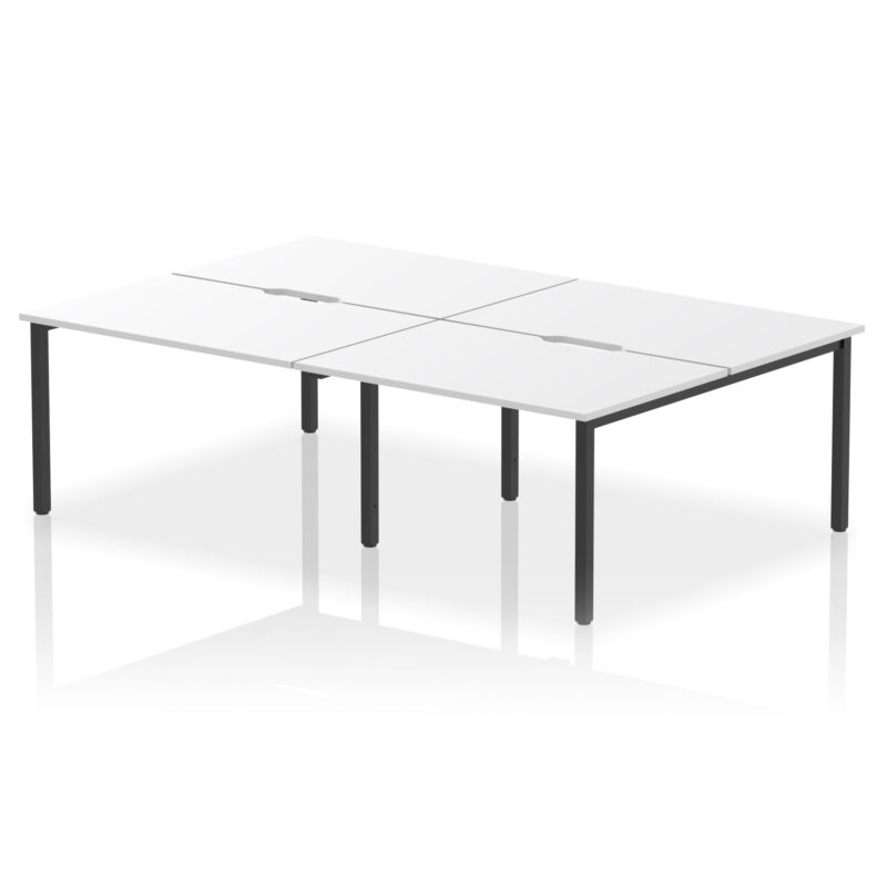 Evolve Plus B2B Bench Desk - 4 Person - Image 41