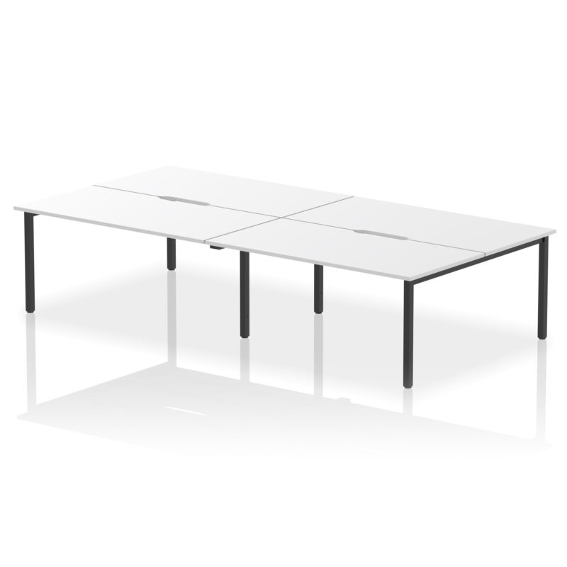 Evolve Plus B2B Bench Desk - 4 Person - Image 53