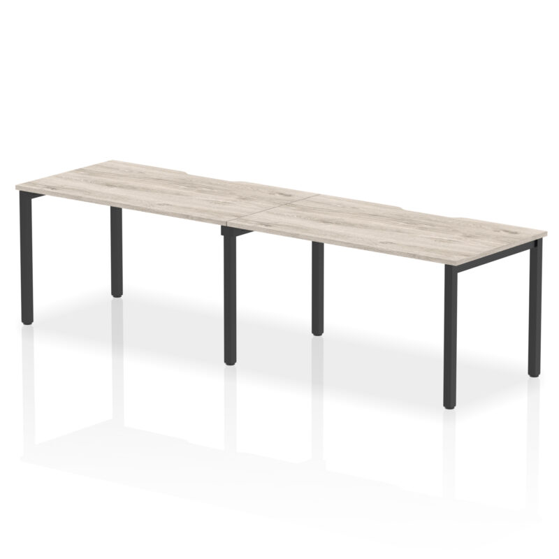 Evolve Plus Single Row Bench Desk - 2 Person - Image 44