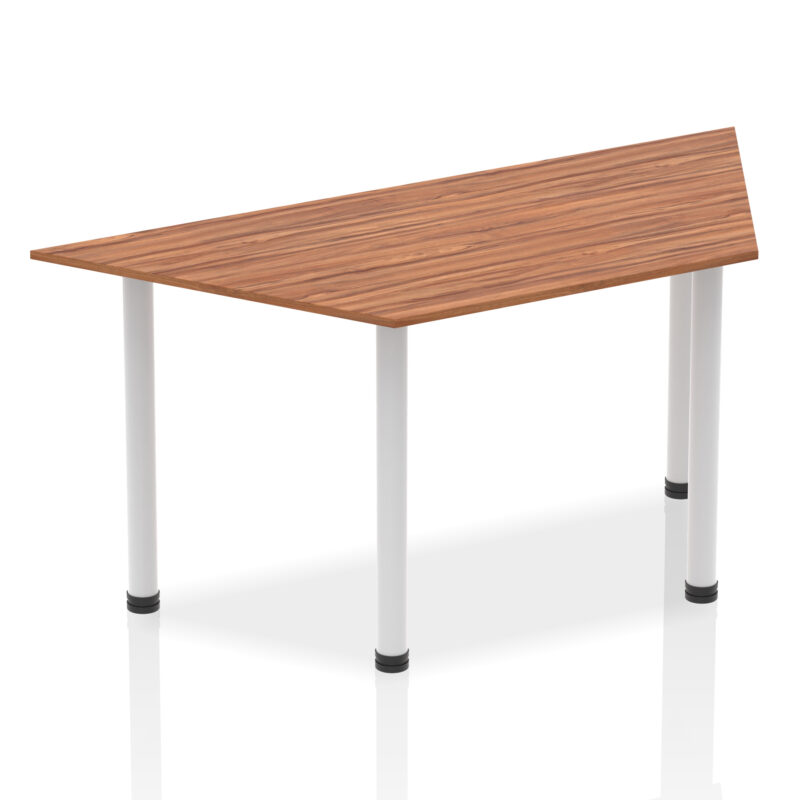 Impulse Trapezium Table With Post Leg - Image 24