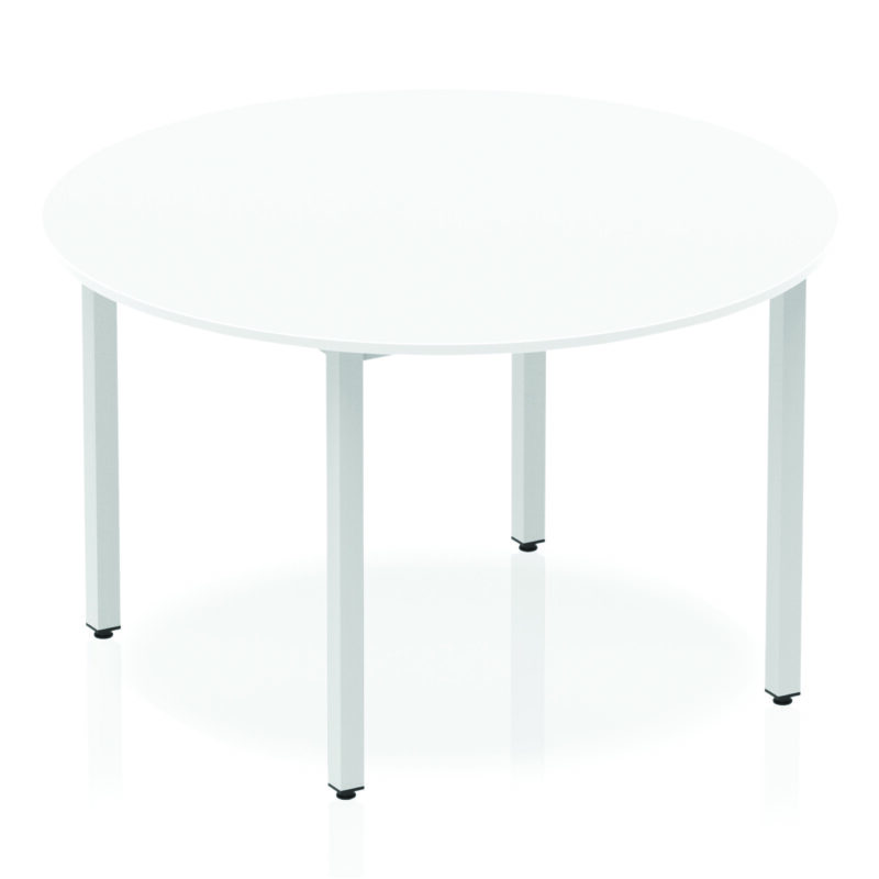 Impulse Round Table With Box Frame Leg - Image 6