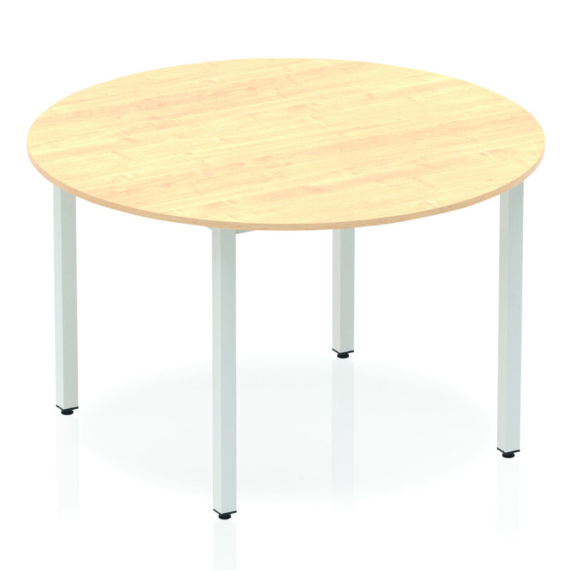 Impulse Round Table With Box Frame Leg - Image 3