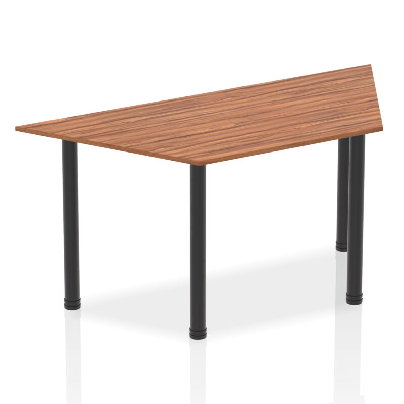 Impulse Trapezium Table With Post Leg - Image 21