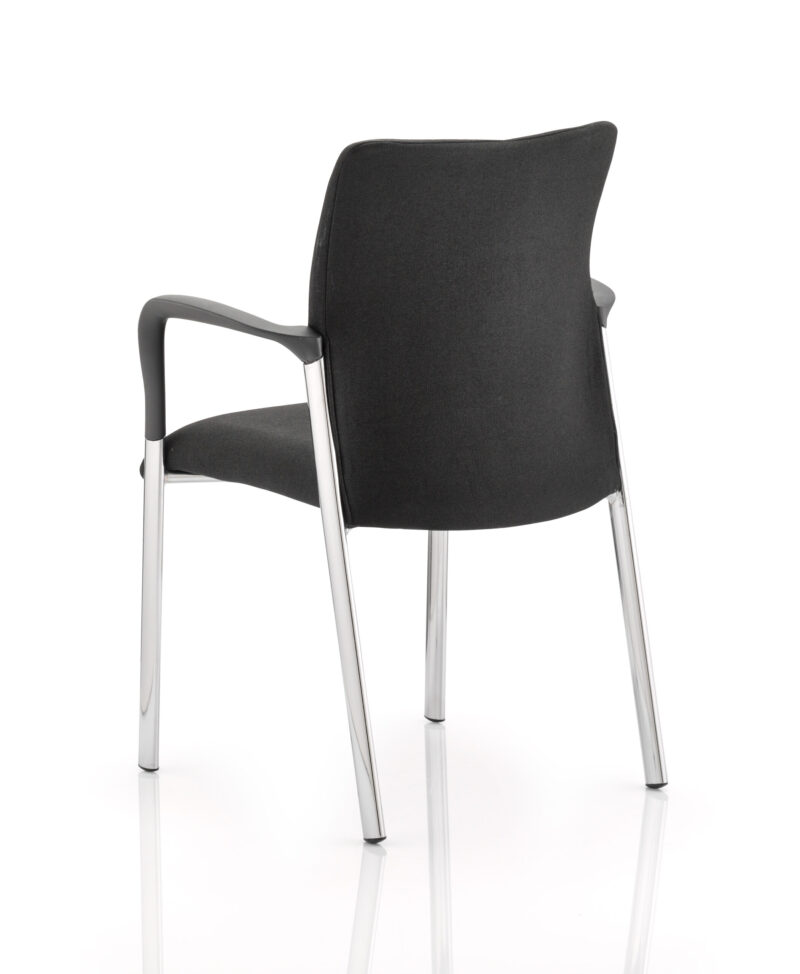 Academy Stacking Medium Back Visitor Office Chair - Image 2