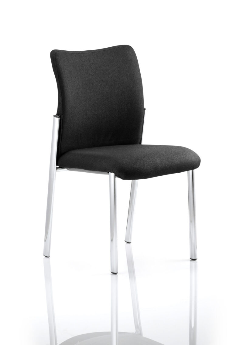 Academy Stacking Medium Back Visitor Office Chair - Image 4