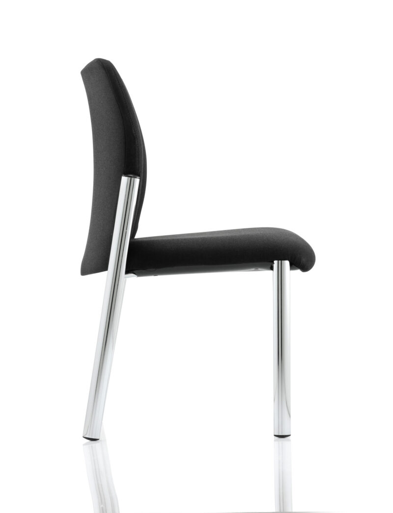 Academy Stacking Medium Back Visitor Office Chair - Image 8