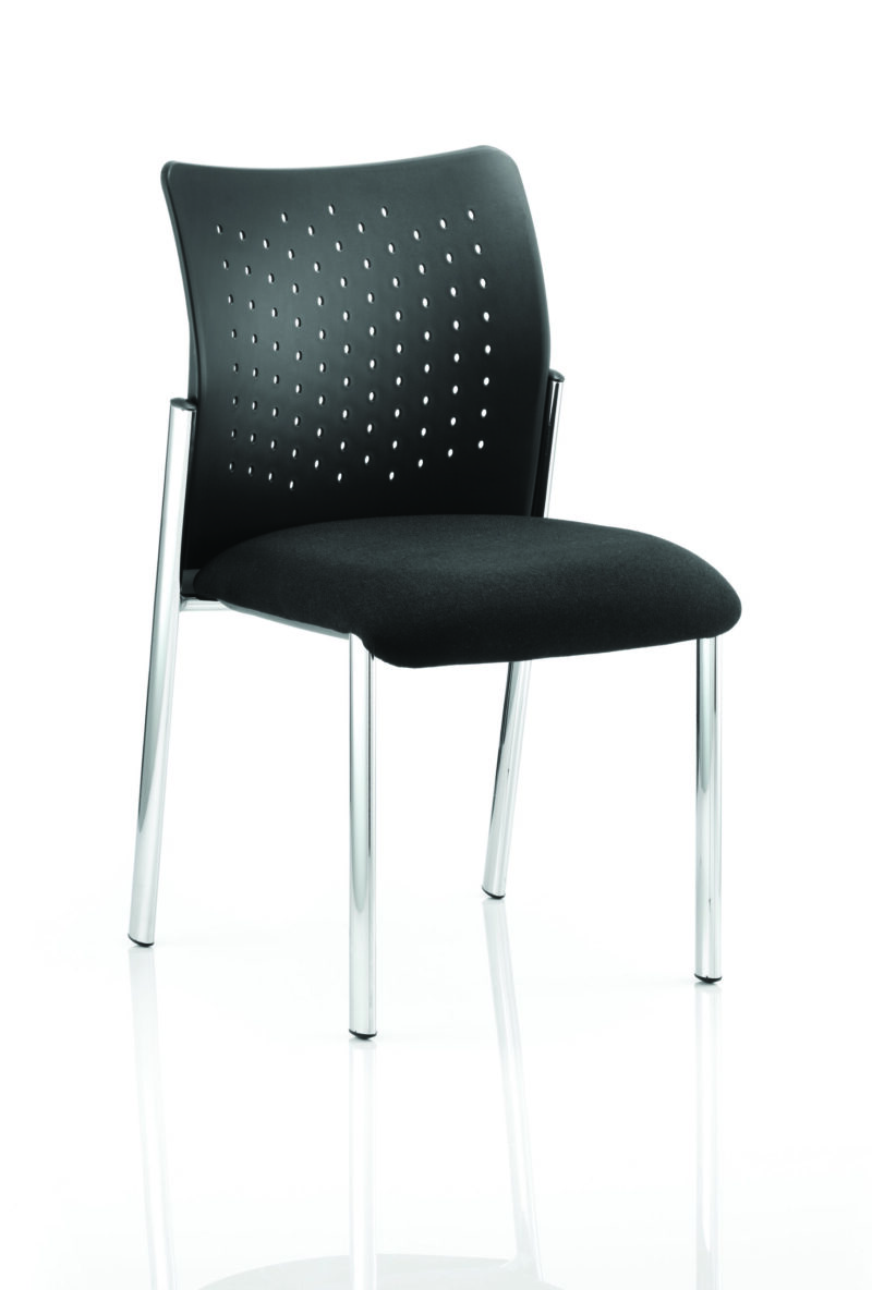 Academy Stacking Medium Back Visitor Office Chair - Image 10