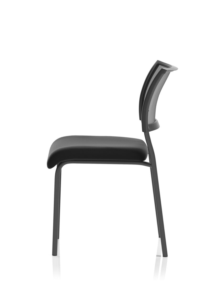 Brunswick Medium Back Stacking Visitor Office Chair - Image 20