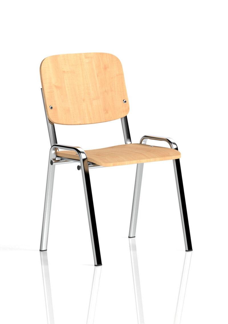 ISO Stacking Visitor/Conference Chair - Image 50