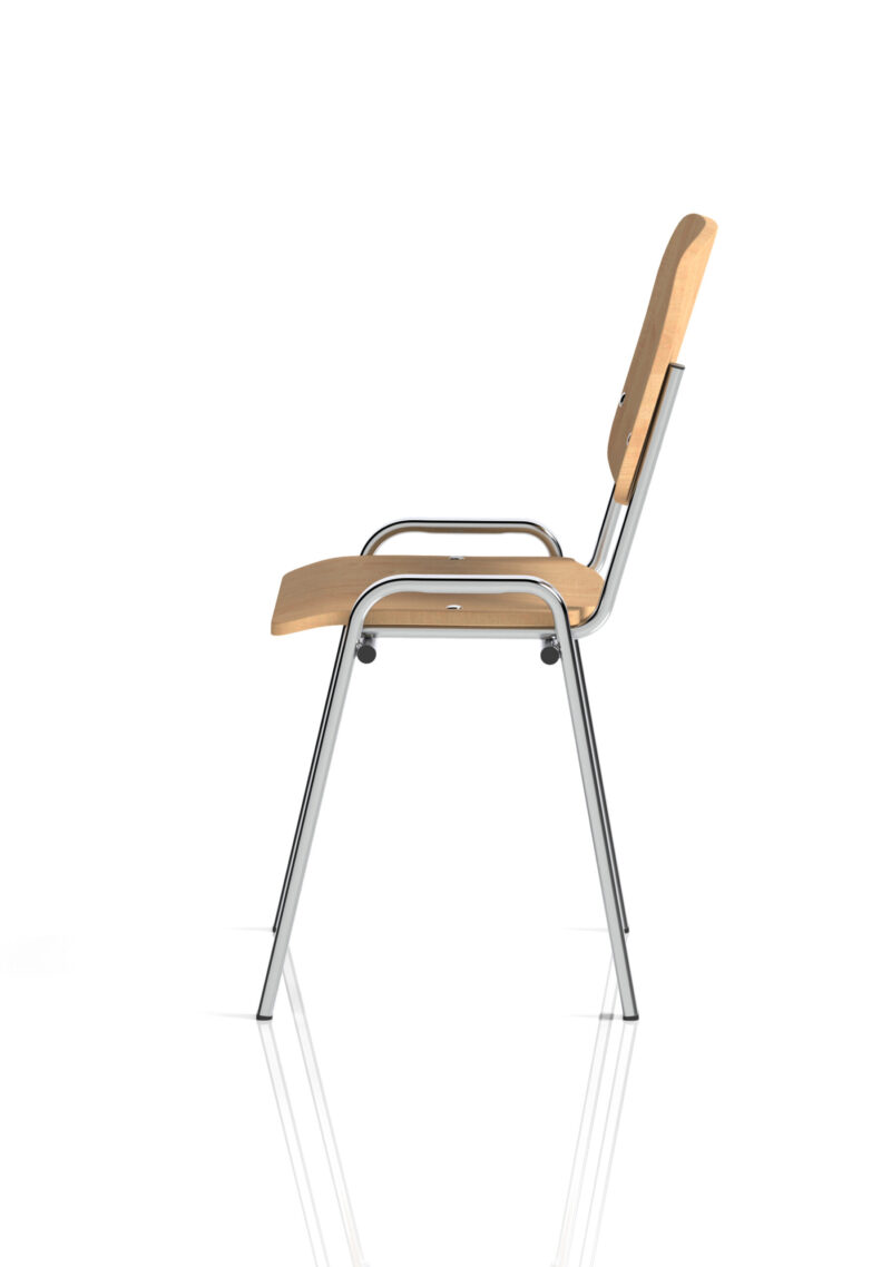 ISO Stacking Visitor/Conference Chair - Image 53