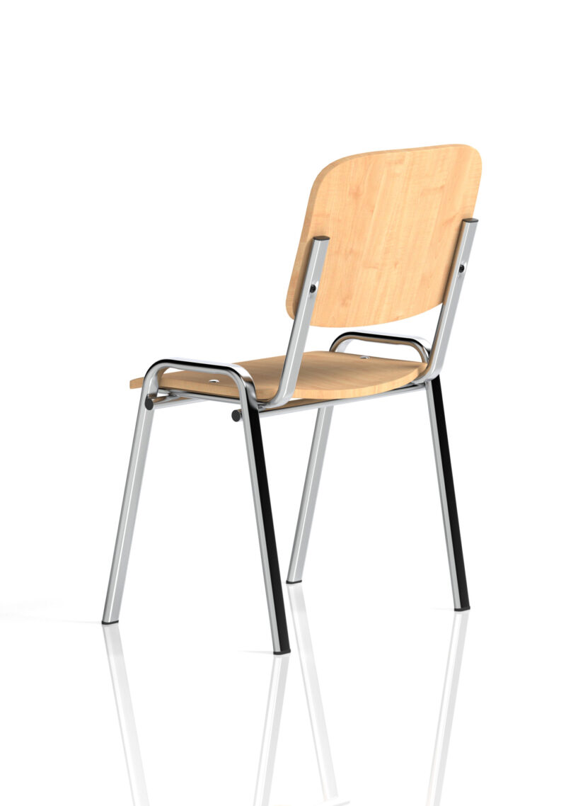 ISO Stacking Visitor/Conference Chair - Image 54