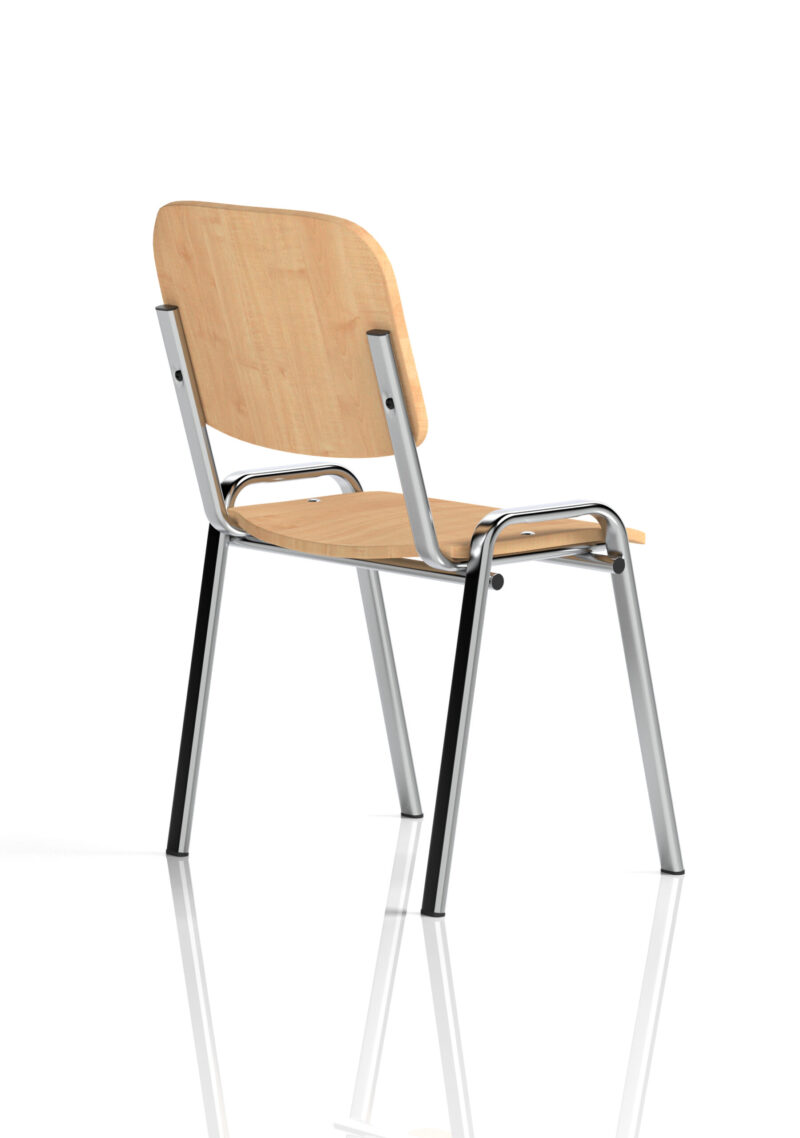 ISO Stacking Visitor/Conference Chair - Image 56