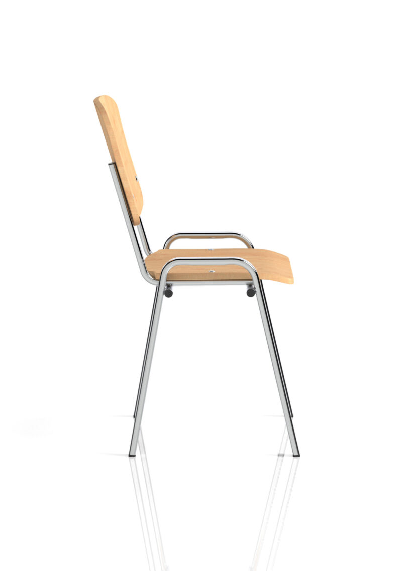 ISO Stacking Visitor/Conference Chair - Image 57
