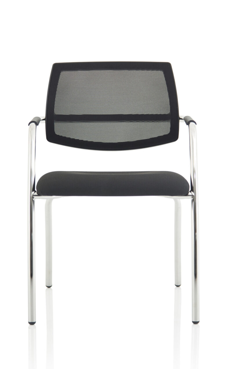 Swift Medium Back Visitor Chair (Straight Leg) - Image 2