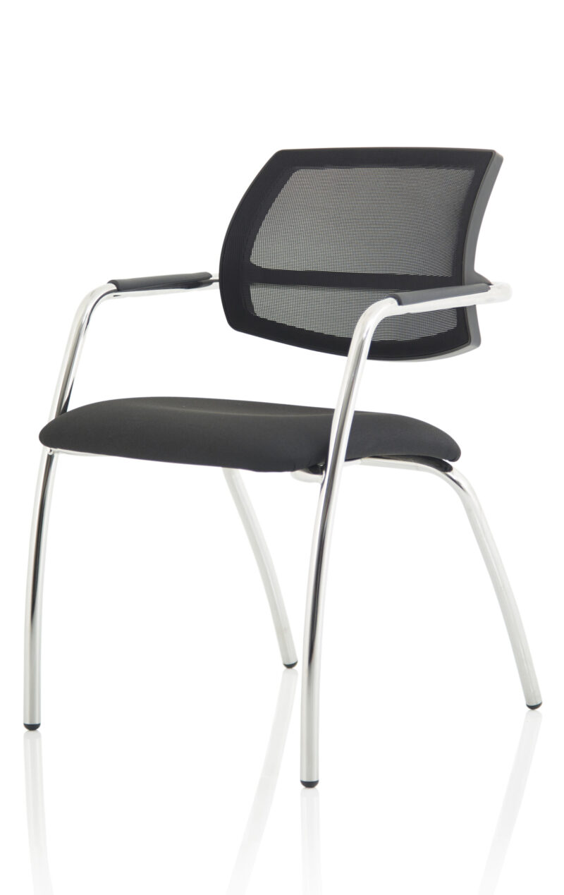 Swift Medium Back Visitor Chair (Straight Leg) - Image 3