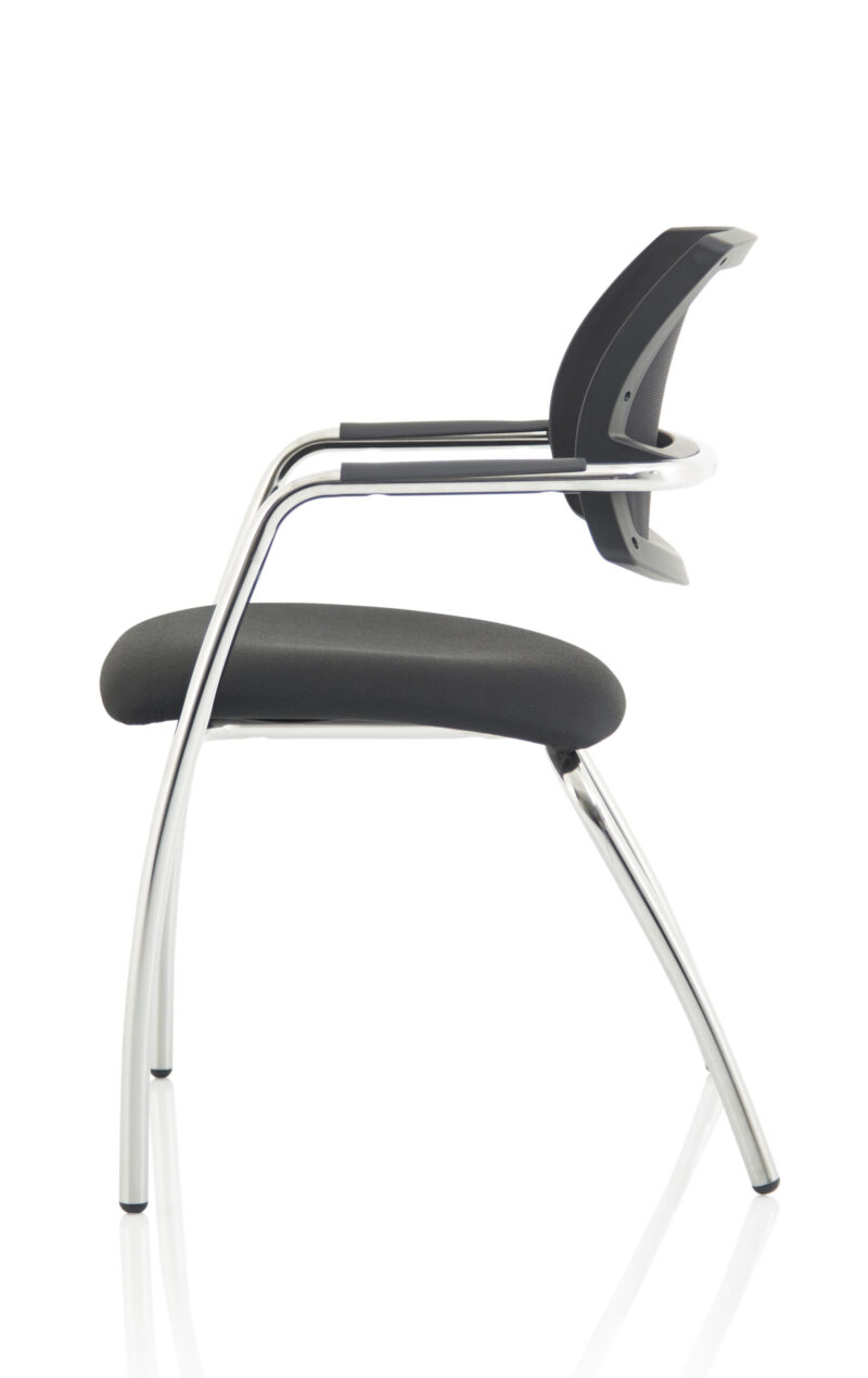 Swift Medium Back Visitor Chair (Straight Leg) - Image 4