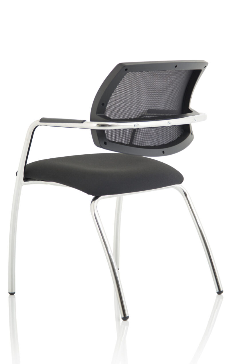 Swift Medium Back Visitor Chair (Straight Leg) - Image 5