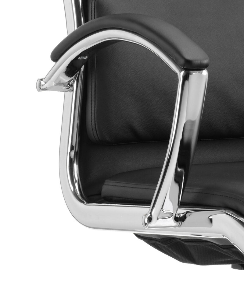 Classic Executive Office Chair with Arms - Image 2