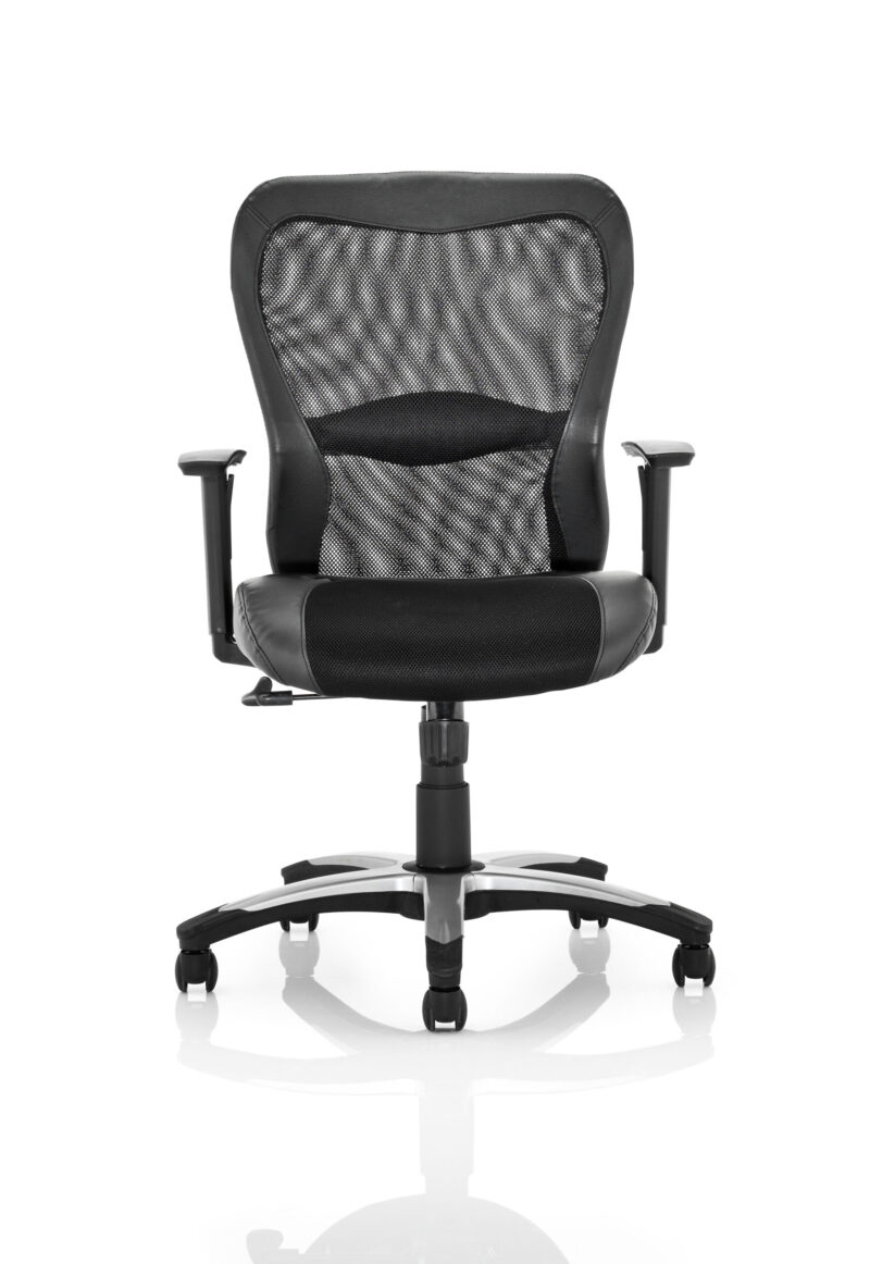 Victor II Mesh Back Executive Office Chair with Arms - Image 2