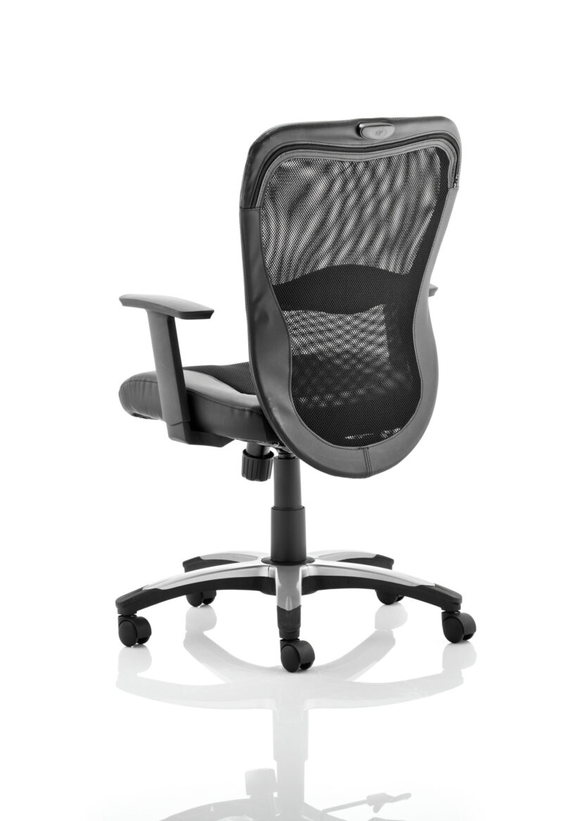 Victor II Mesh Back Executive Office Chair with Arms - Image 3