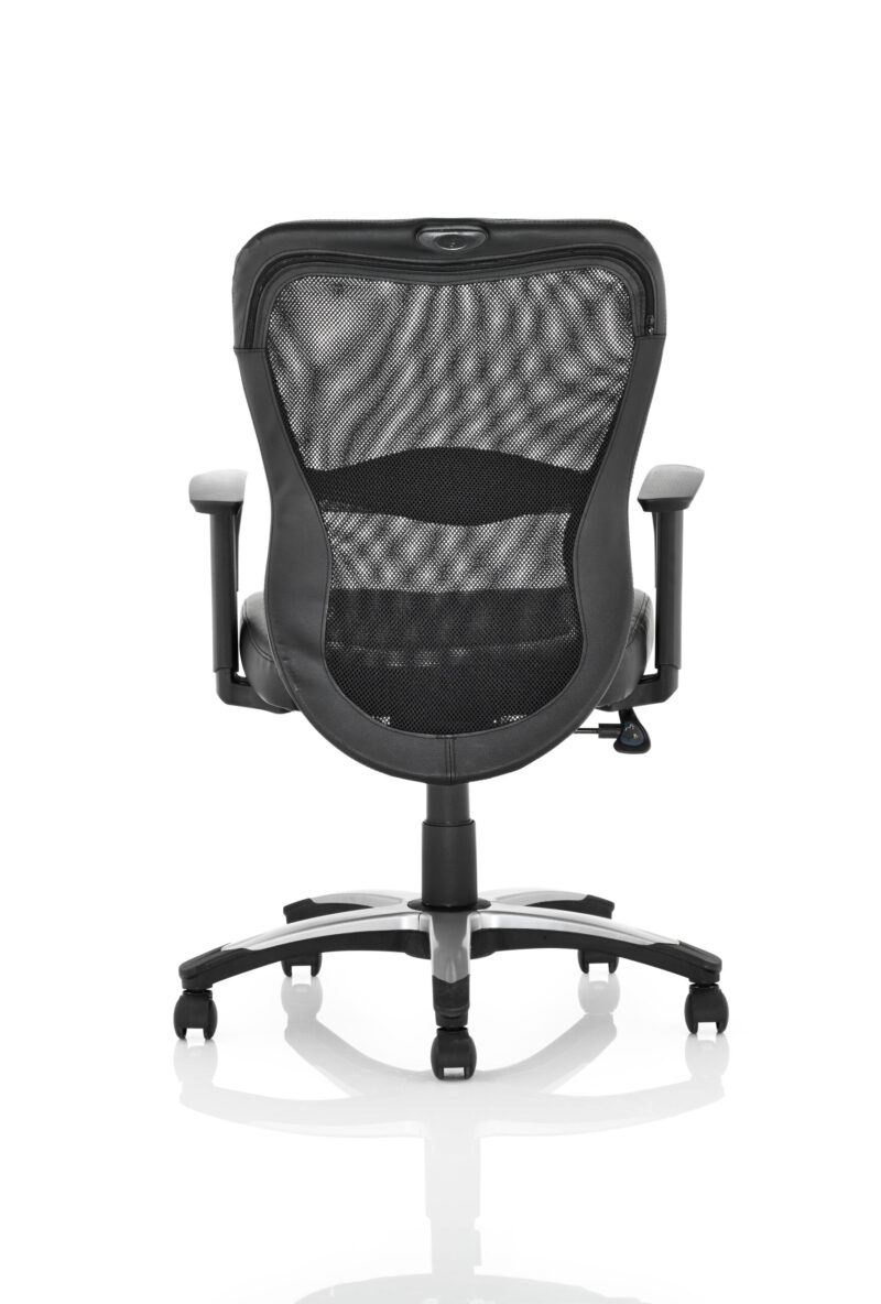 Victor II Mesh Back Executive Office Chair with Arms - Image 4