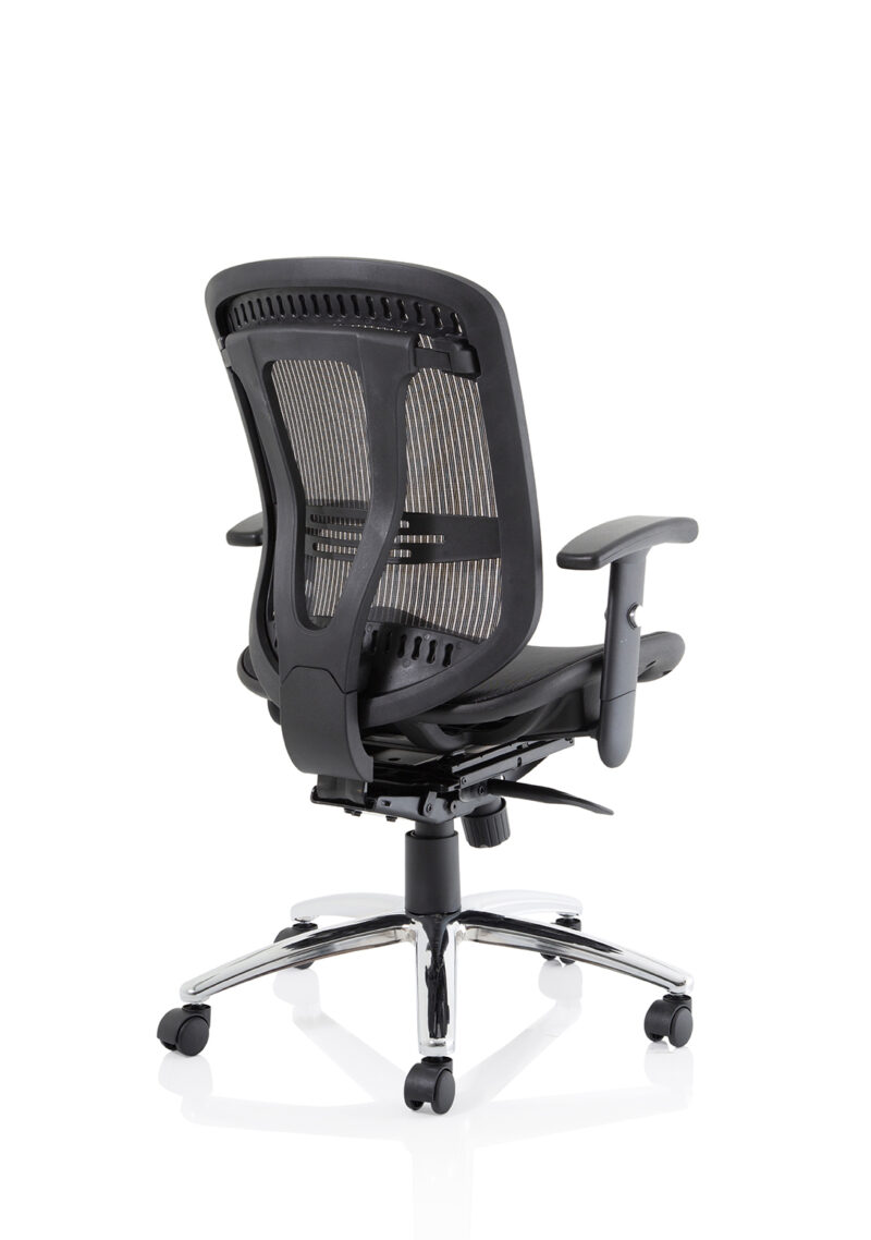 Mirage II Mesh Back Task Operator Office Chair with Height Adjustable Arms - Image 15