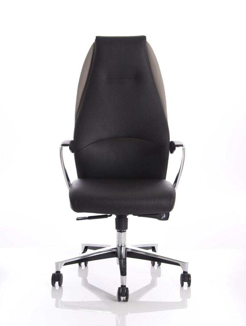 Mien High Back Leather Executive Office Chair - Image 2