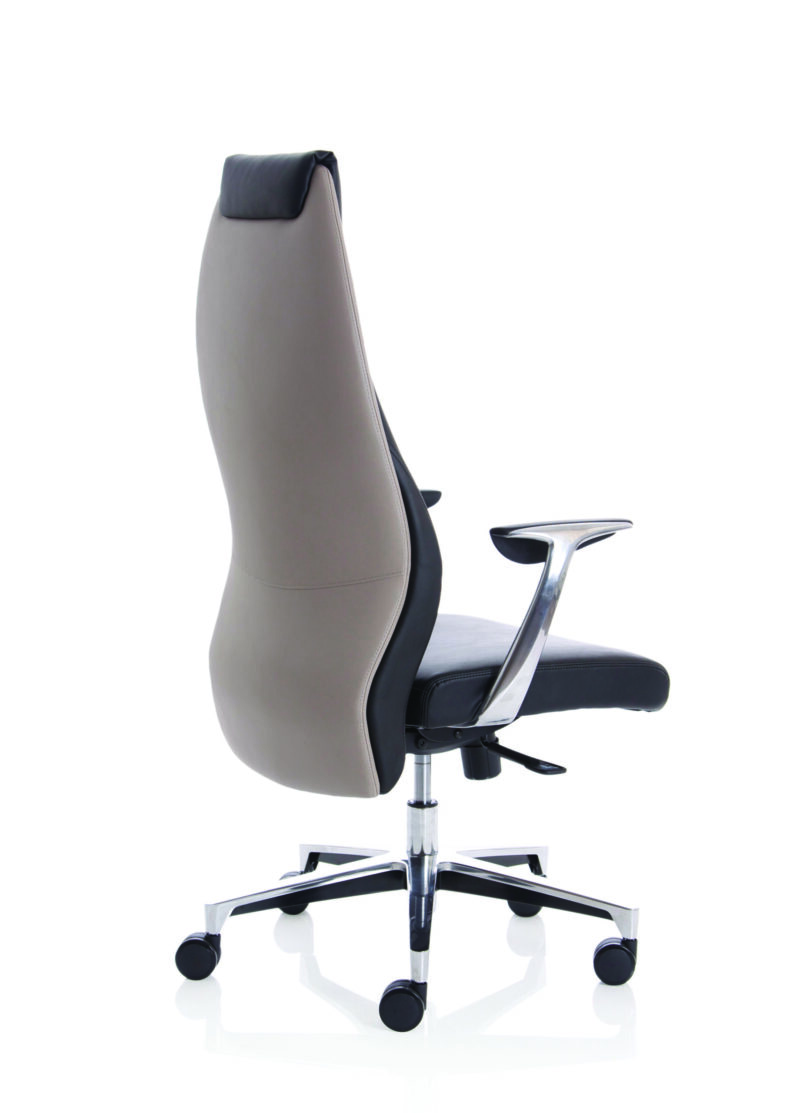 Mien High Back Leather Executive Office Chair - Image 3