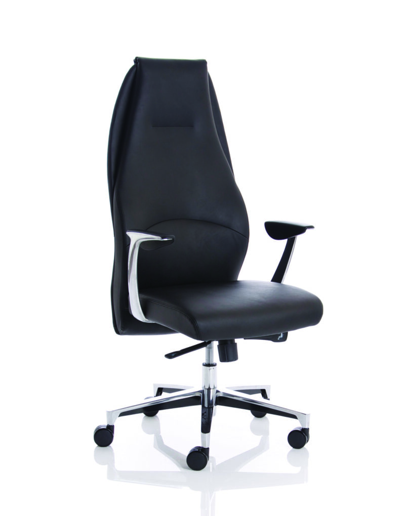 Mien High Back Leather Executive Office Chair - Image 7
