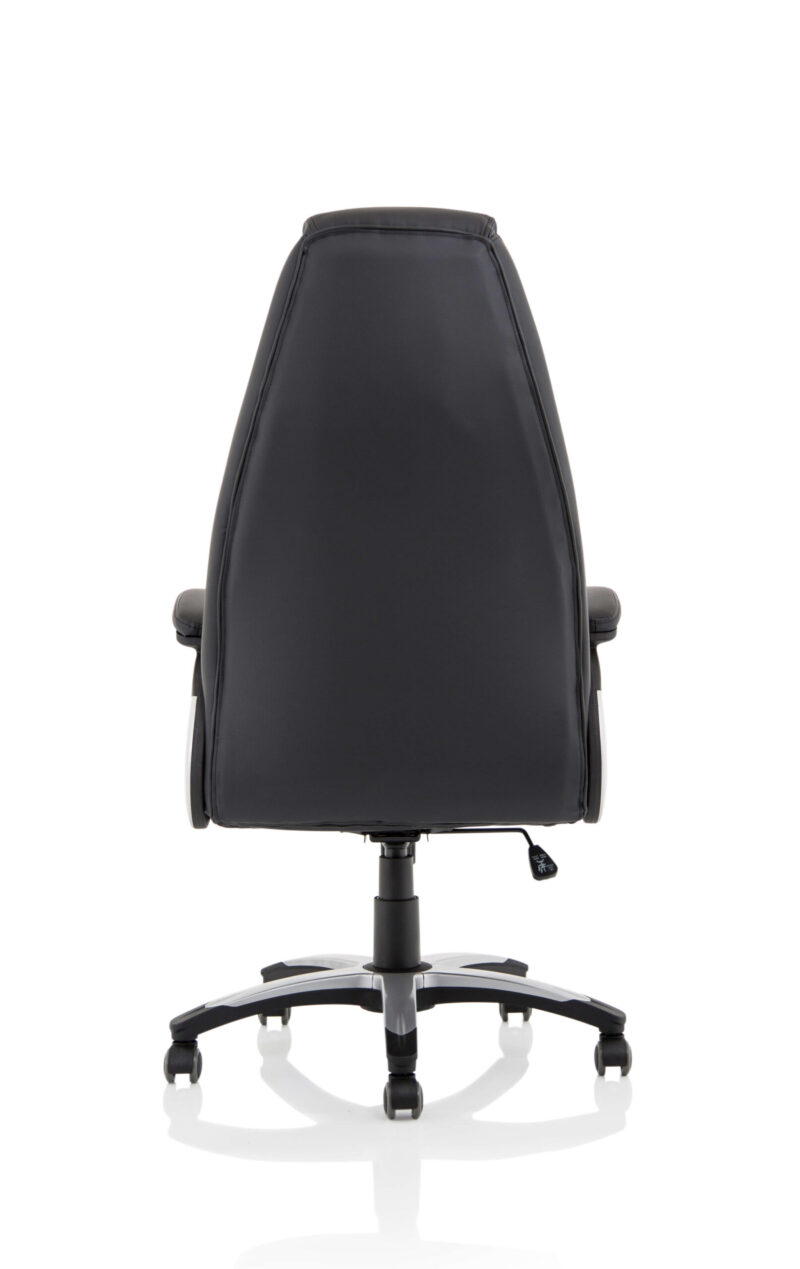 Metropolis High Back Black Leather Executive Office Chair - Image 6