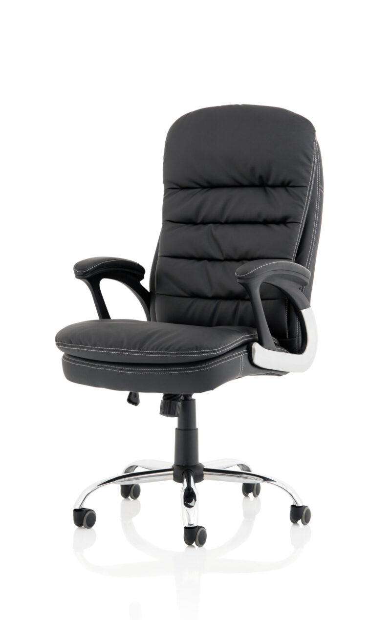 Ontario High Back Executive Office Chair with Arms - Image 2