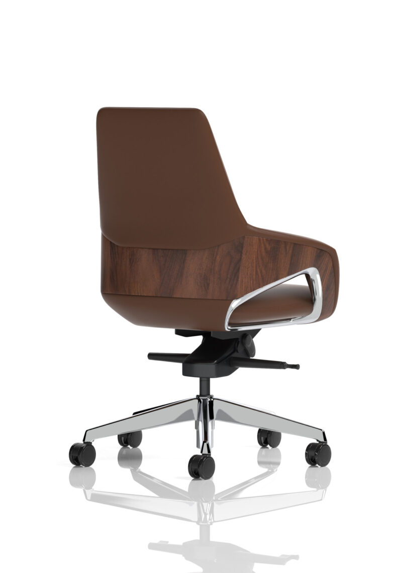 Olive High Back Executive Office Chair - Image 7