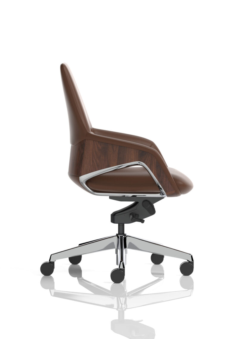 Olive High Back Executive Office Chair - Image 8