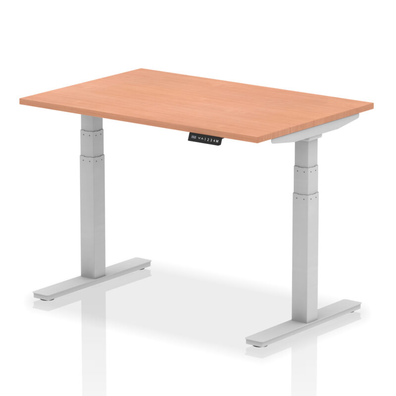 Air Height Adjustable Desk without Cable Ports - Image 2