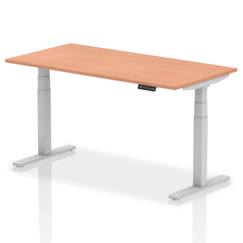 Air Height Adjustable Desk without Cable Ports - Image 38