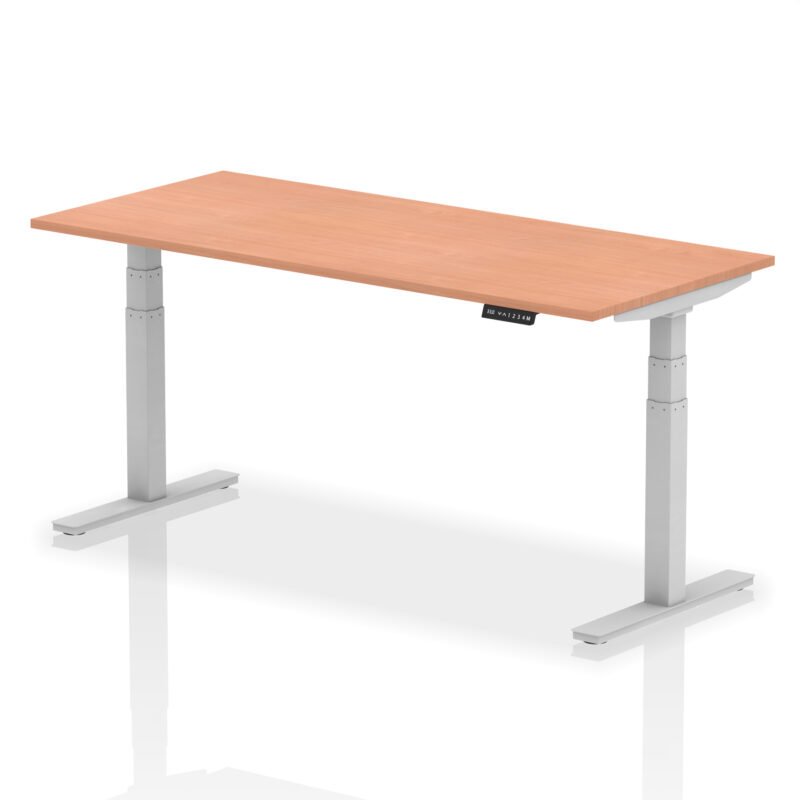 Air Height Adjustable Desk without Cable Ports - Image 56
