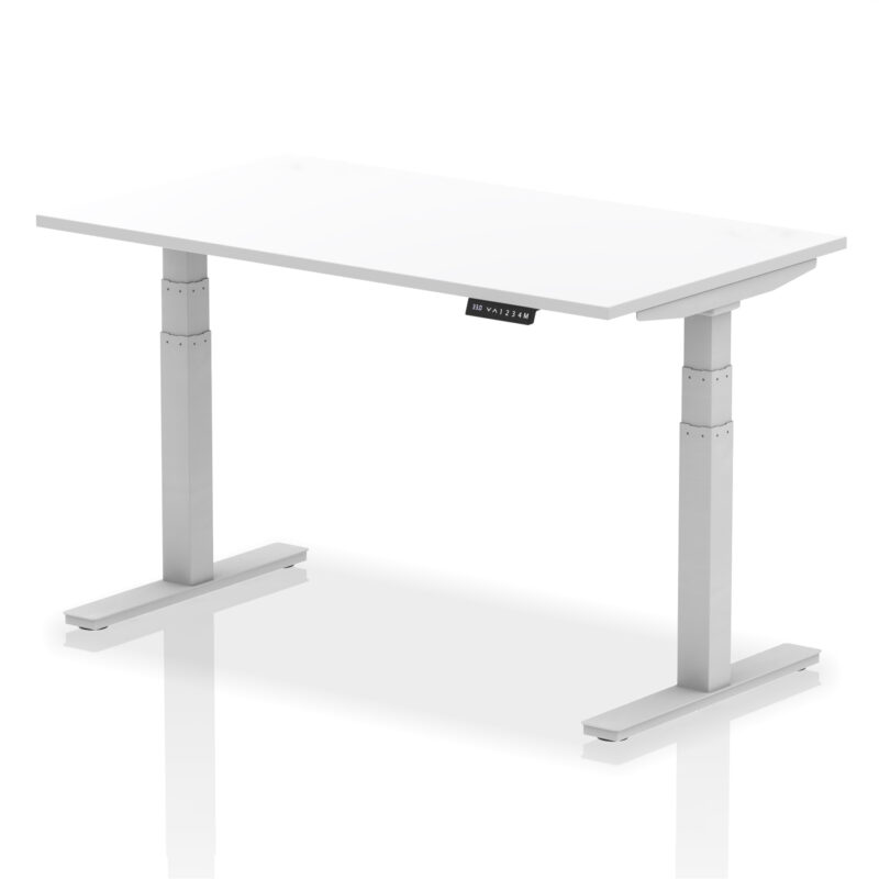 Air Height Adjustable Desk without Cable Ports - Image 35