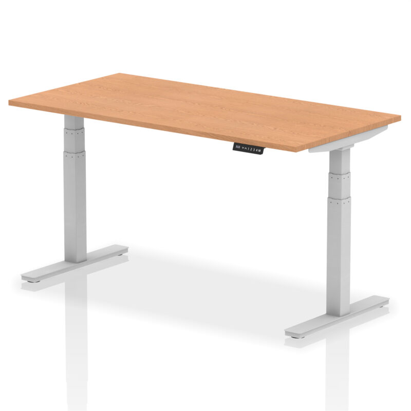 Air Height Adjustable Desk without Cable Ports - Image 47