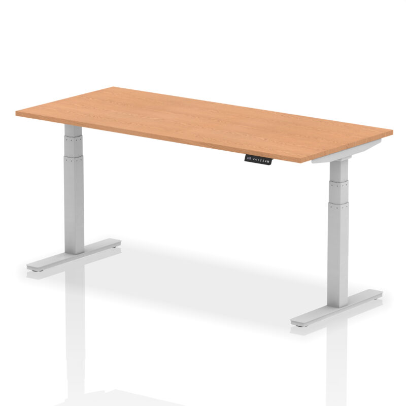 Air Height Adjustable Desk without Cable Ports - Image 65