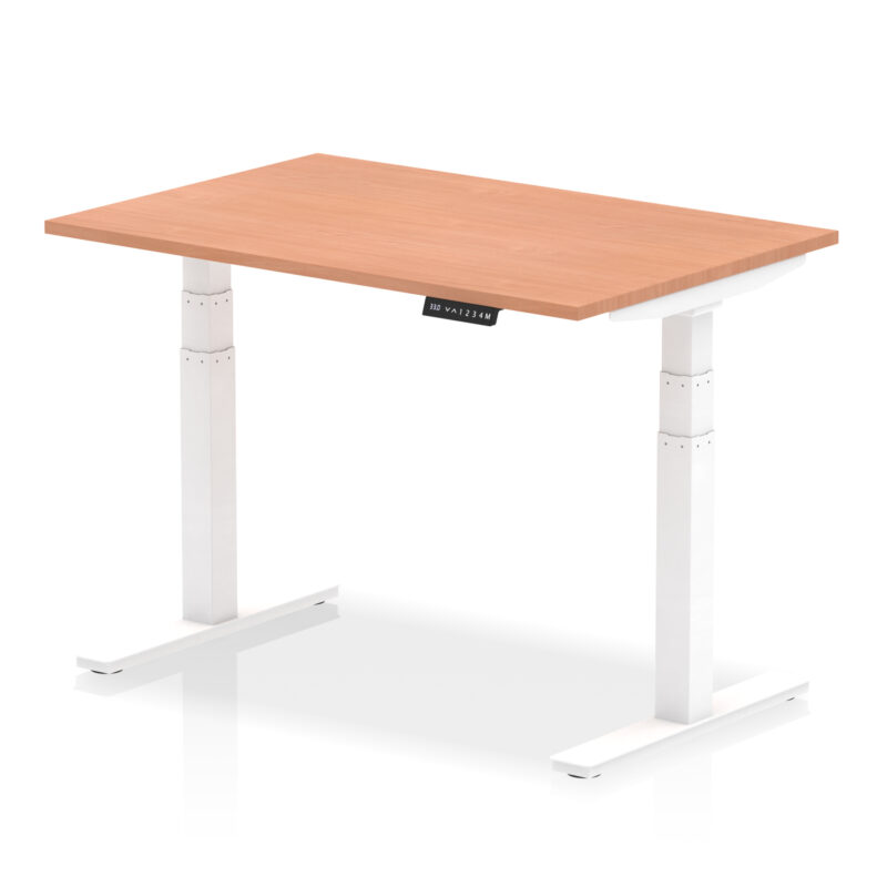 Air Height Adjustable Desk without Cable Ports - Image 3