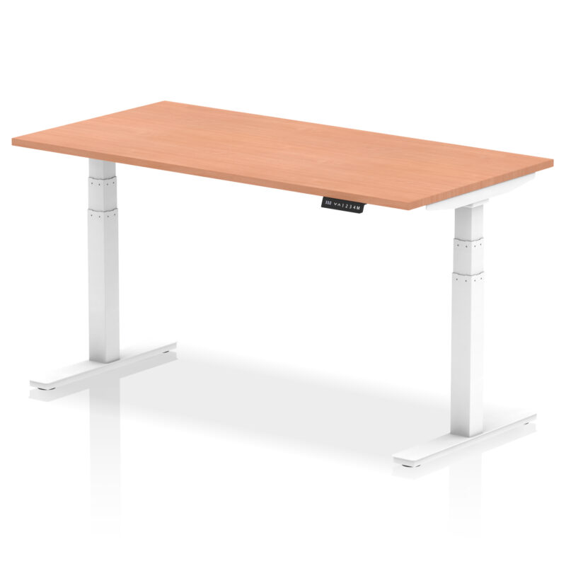 Air Height Adjustable Desk without Cable Ports - Image 39