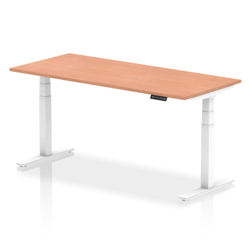 Air Height Adjustable Desk without Cable Ports - Image 57