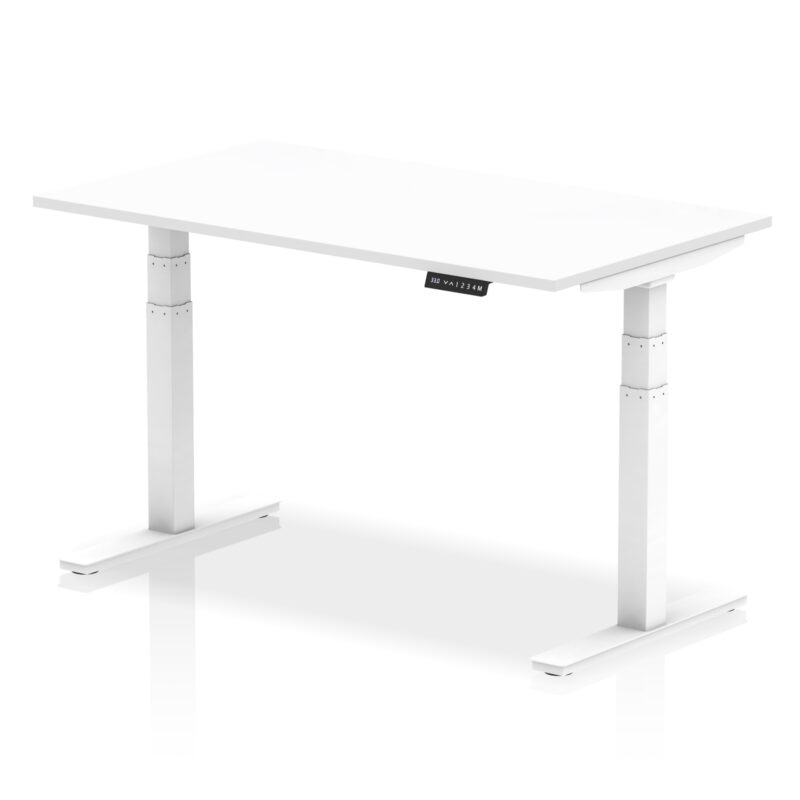 Air Height Adjustable Desk without Cable Ports - Image 36