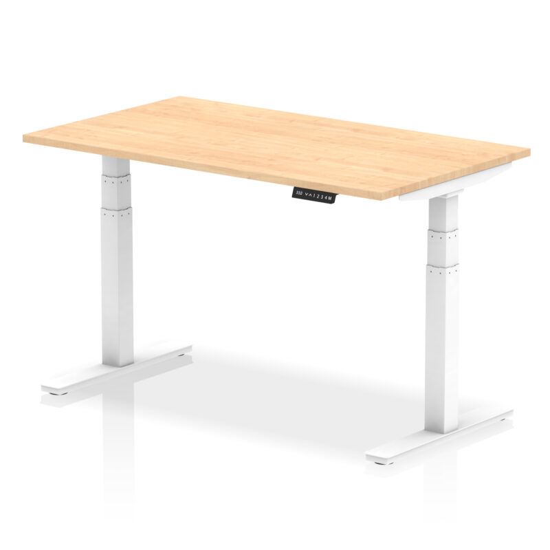 Air Height Adjustable Desk without Cable Ports - Image 27