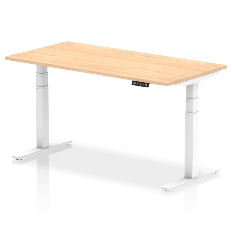 Air Height Adjustable Desk without Cable Ports - Image 45