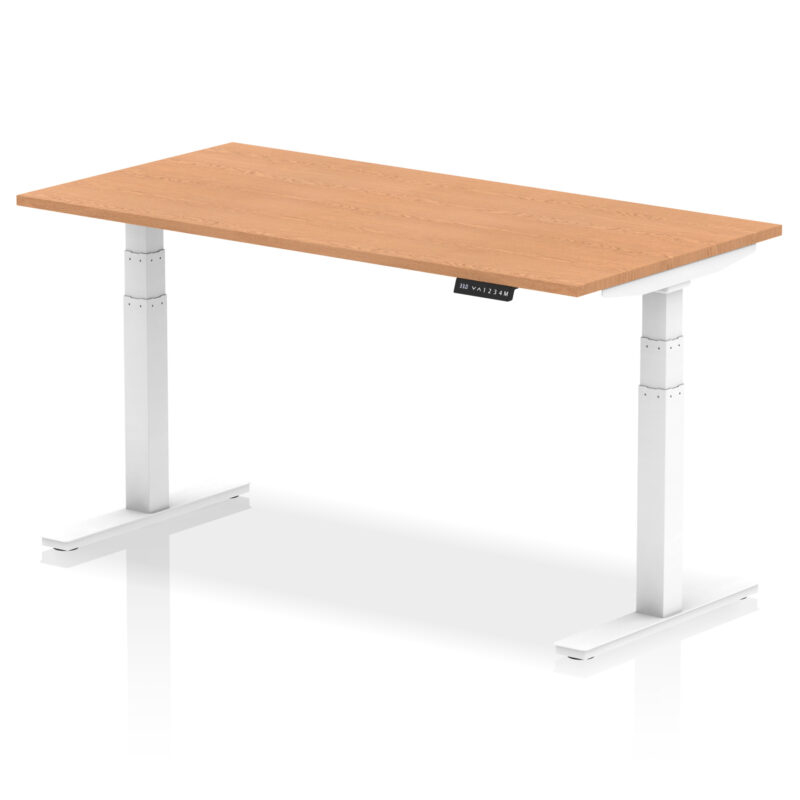Air Height Adjustable Desk without Cable Ports - Image 48