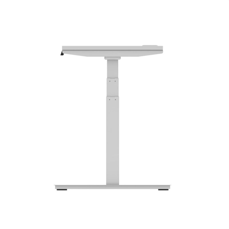 Air Height Adjustable Slimline Desk With Cable Ports - Image 106